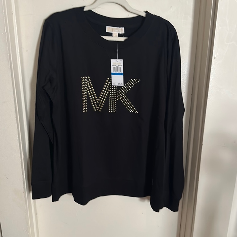 Michael Kors lightweight sweatshirt.